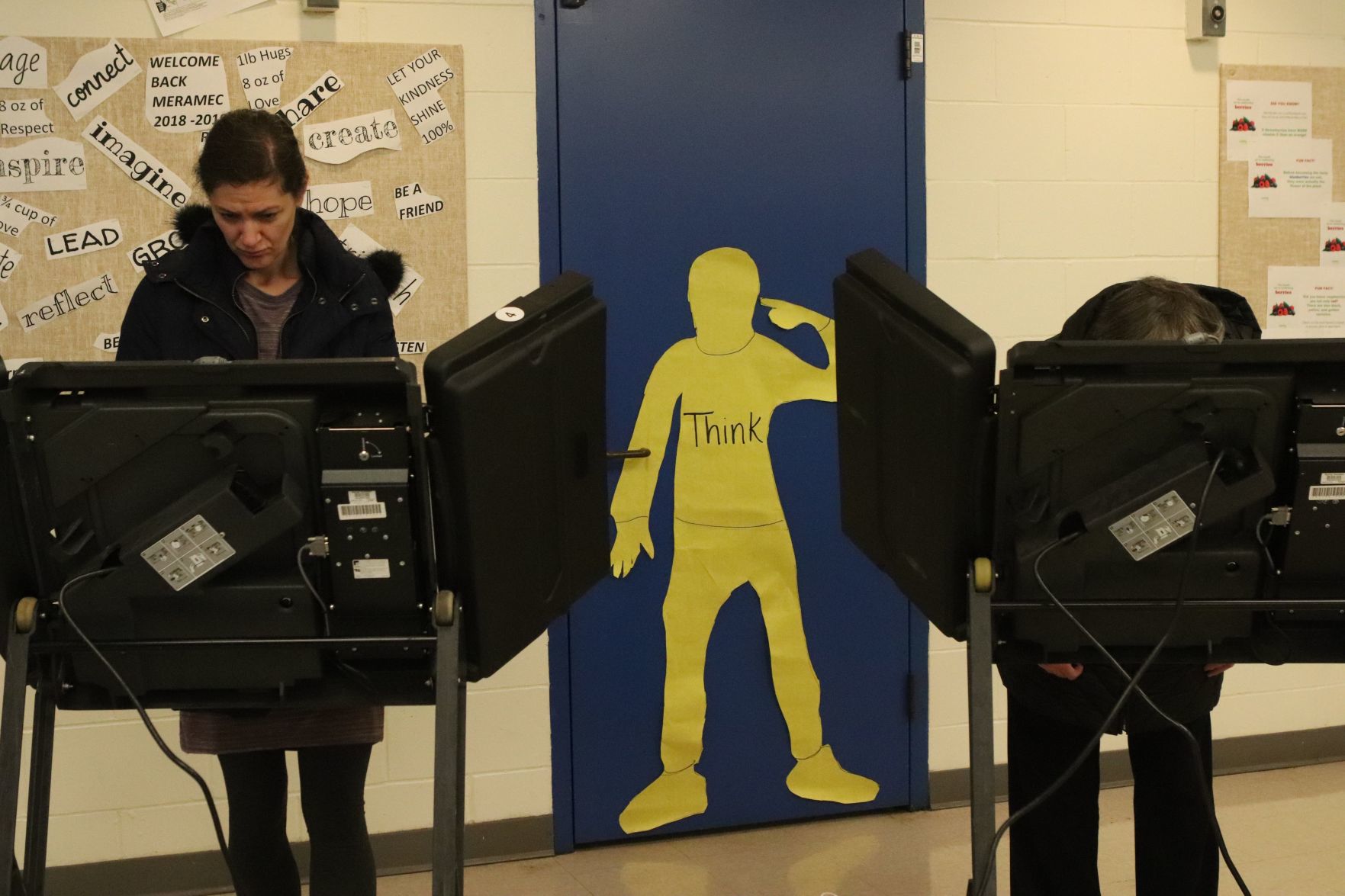 Voting in Clayton